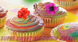 Super Sweet Blogging Award