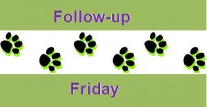 Follow-Up Friday Blog Hop