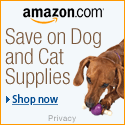 Save on Pet Supplies at Amazon