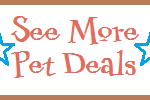 More Pet Deals