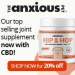 The Anxious Pet 20% Off Hip & Hip CBD Joint Supplement