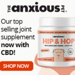 The Anxious Pet Hip & Hip CBD Joint Supplement